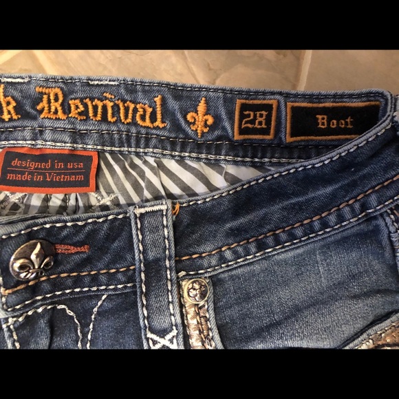 Rock Revival Boot Jeans - Picture 3 of 4